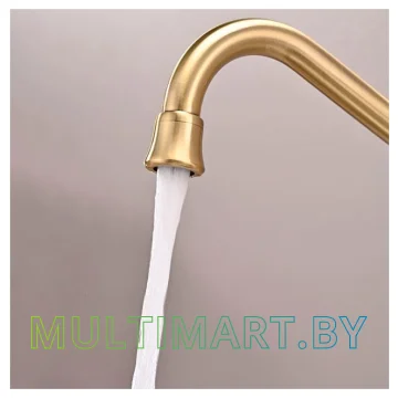 Смеситель Paulmark Retro Re213226-BR (бронза) картинка 5